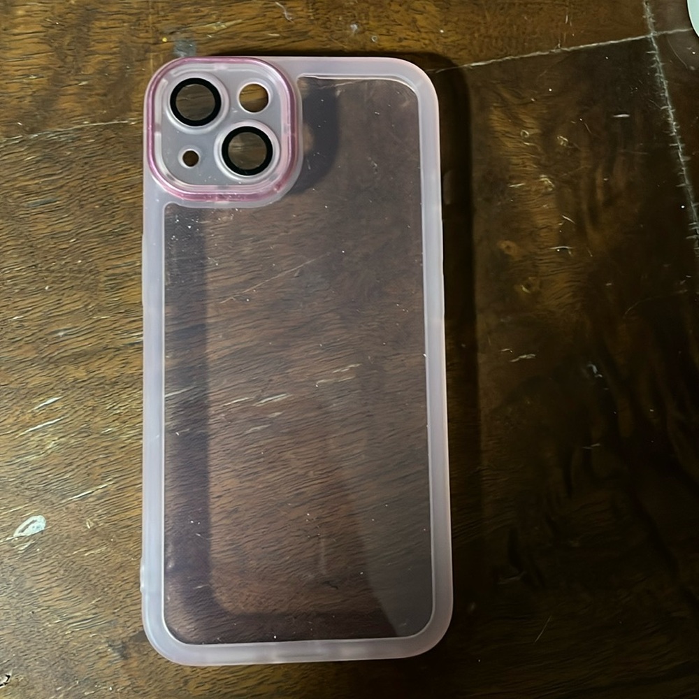 Pink Tinted Phone case